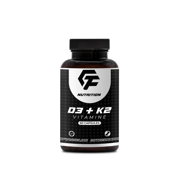 Vitamine D3 + K2 - 60 Capsules