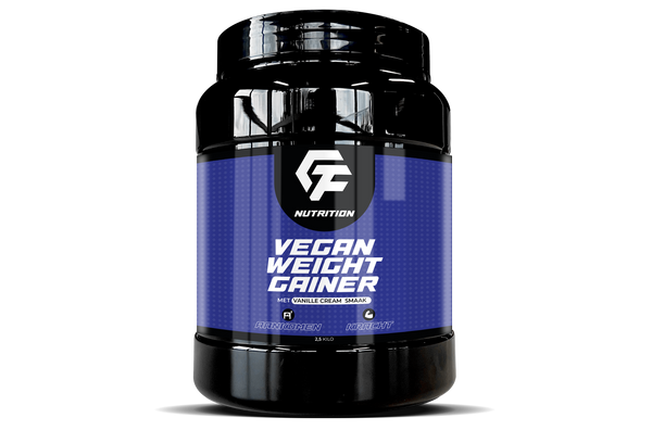 Vegan Weight Gainer - Vanille Cream - 2500 Gram
